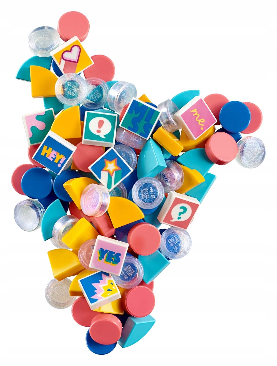 LEGO DOTS 41916 Dodatki DOTS seria 2 Marka LEGO