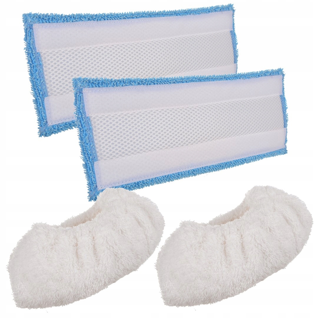 4x Ściereczki wkład do mop parownicy Karcher EasyFix SC1 SC2 SC3 SC4 SC5