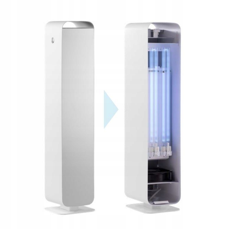 Lampa przepływowa Uv-c Sterilon Flow 144W przepływowa dezynfekcja powietrza