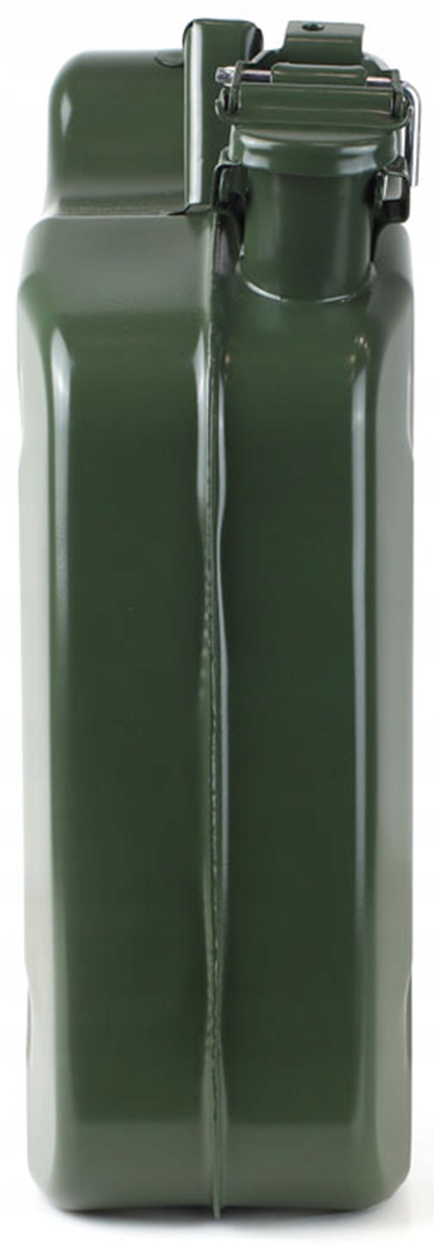 KANISTER METALOWY 10L NA PALIWO OLEJ ROPĘ BENZYNĘ ATEST + LEJEK METALOWY Kod producenta 02488