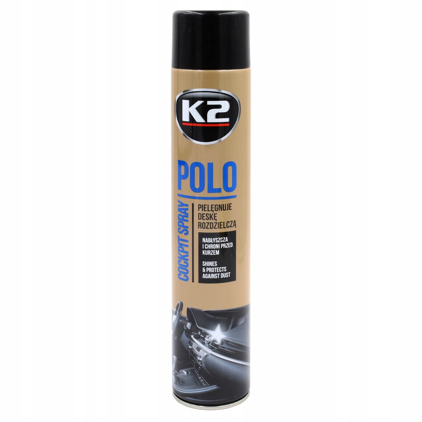 Spray do kokpitu K2 Polo Cockpit Fahren 750ml