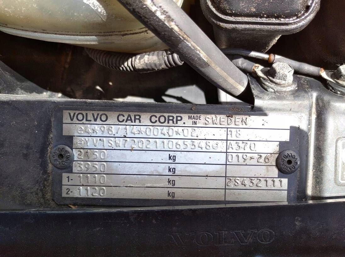 VOLVO V70 II 2 2.5 TD D5252T compressor compressor; of the air conditioning