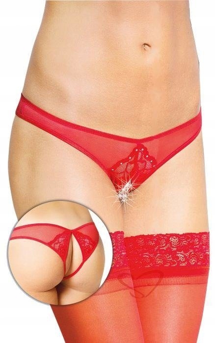 

Otwarte Figi Damskie 2442 Soft Line Rozmiar S/m