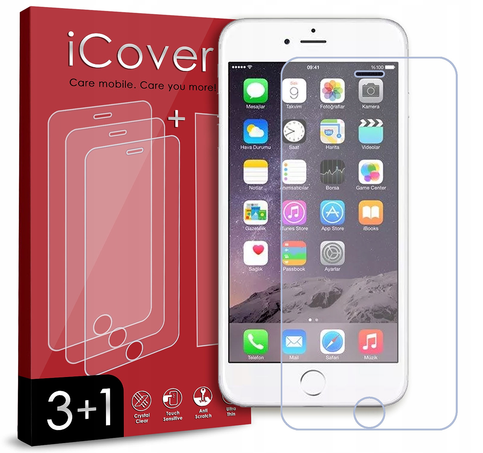 

3+1 Najlepsze Szkło Do Apple Iphone 6S Plus