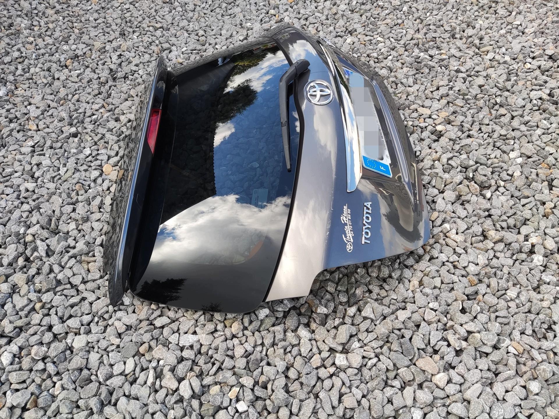 boot door rear cover boot TOYOTA YARIS III 2011-2017