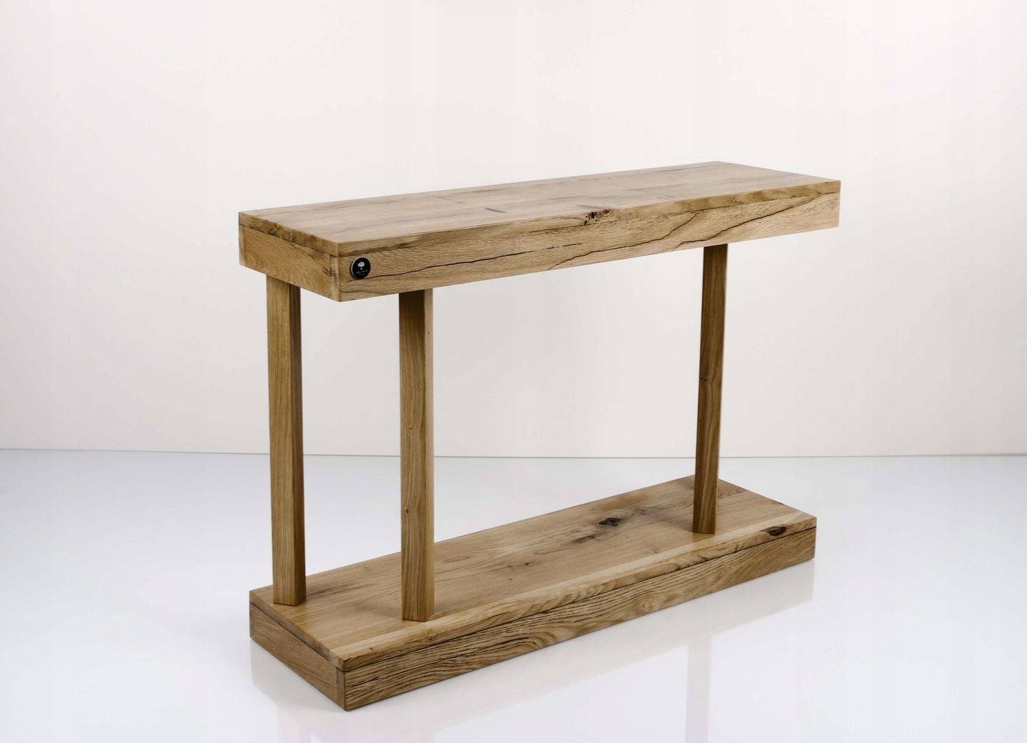 KONSOLA Dębowa Loft DREWNO LITE 160 cm SKD-240 Marka Emra Wood