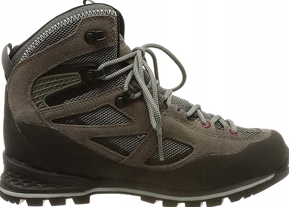 Dámské Trekové Boty Jack Wolfskin Force Crest voděodolné, vel.