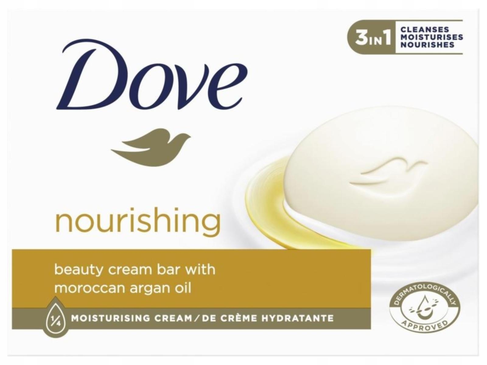 

Dove Odżywcze Mydło w Kostce Olejek Arganowy 90g
