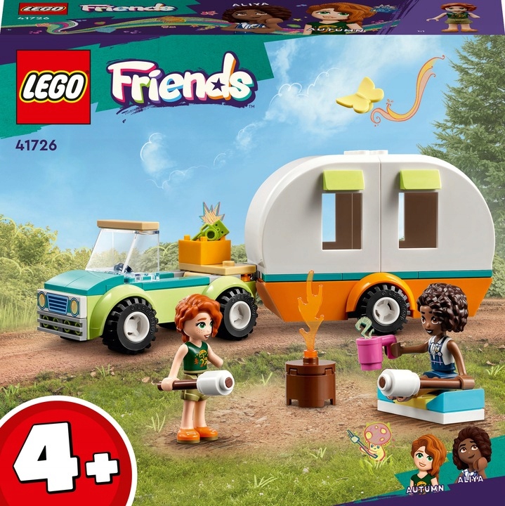 

Lego Friends 41726 Wakacyjna wyprawa na biwak