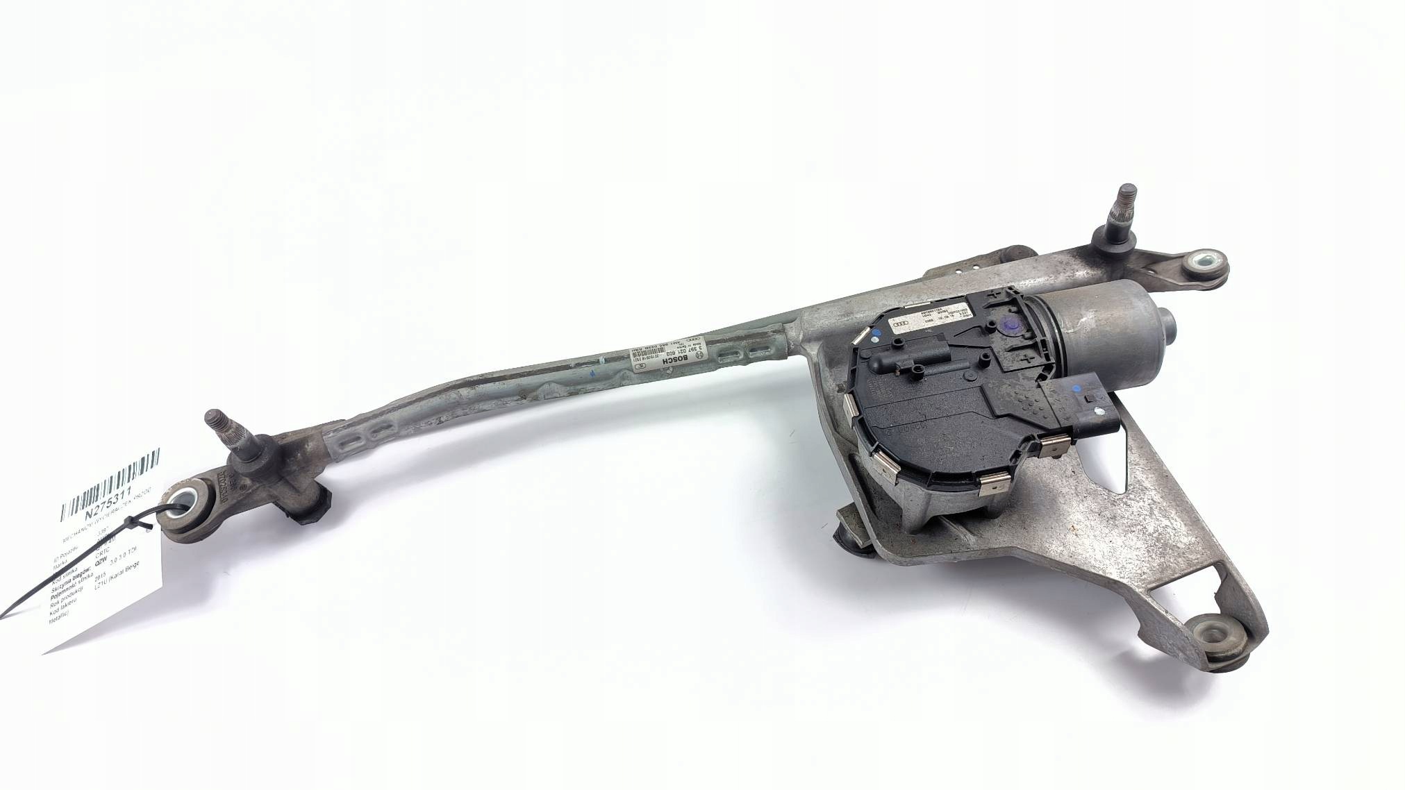 wiper mechanism front 4M1955119A AUDI Q7 II 4M