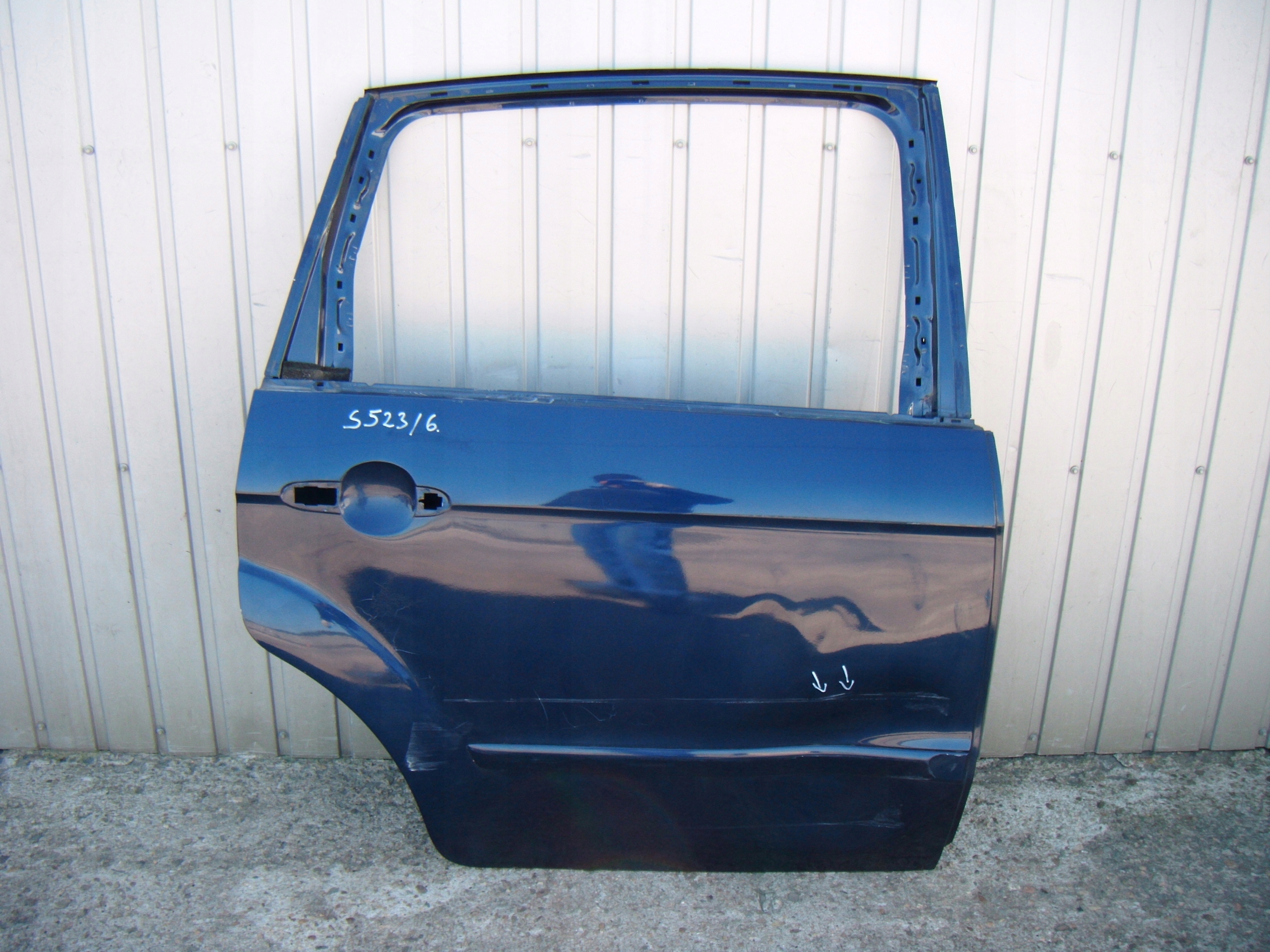 FORD GALAXY MK3 06-14 DRZWI PRAWY TYŁ 6M21U20938