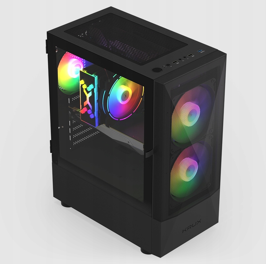 Komputer stacjonarny JasikPC Ryzen 5 5500 16 GB RTX 3060