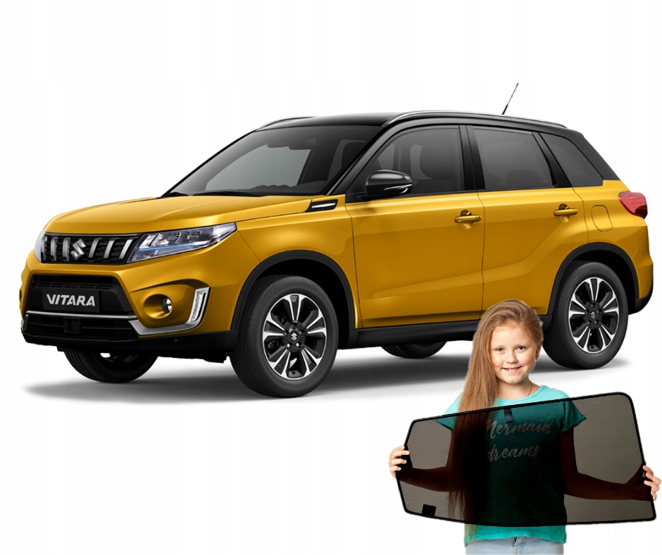 Magnetické záclony Suzuki Vitara II 2 od roku 2015