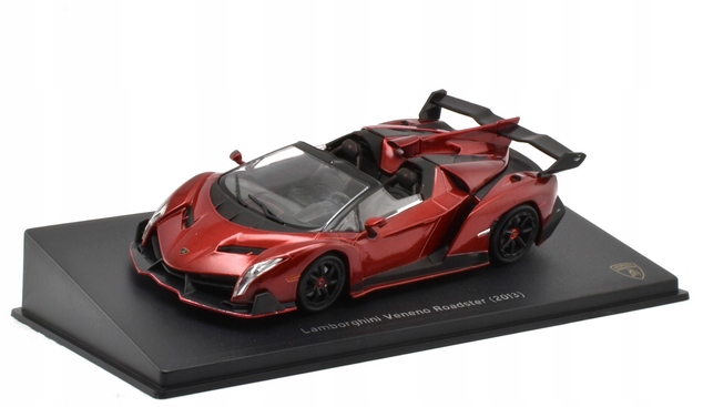 Lamborghini Veneno Roadster Leo 1:43