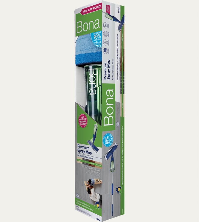 Bona Premium Spray Mop Ze Spryskiwaczem Do Płytek Paneli Podłóg Winylowych