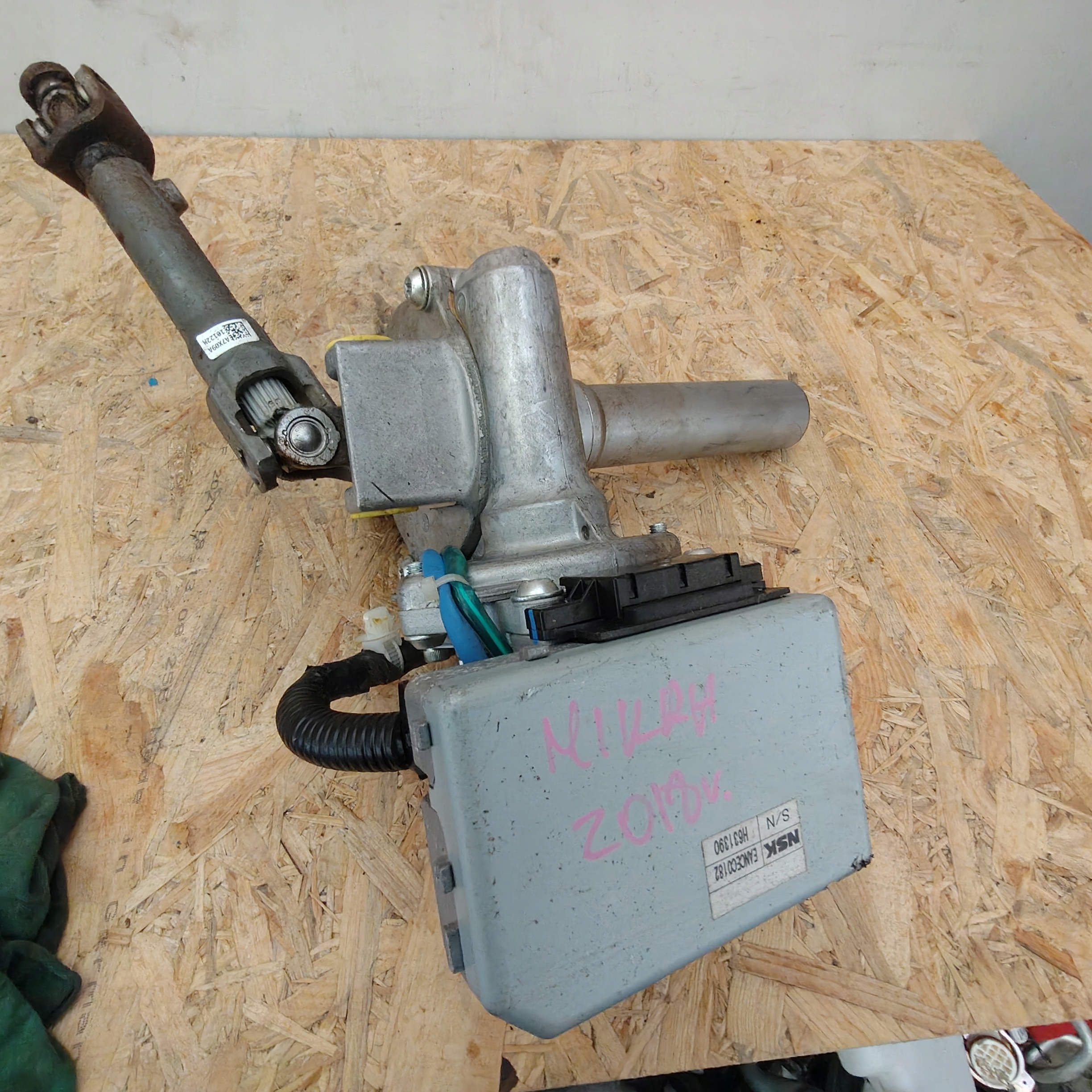 control electrics NISSAN MICRA K-14 48810-5fa6A