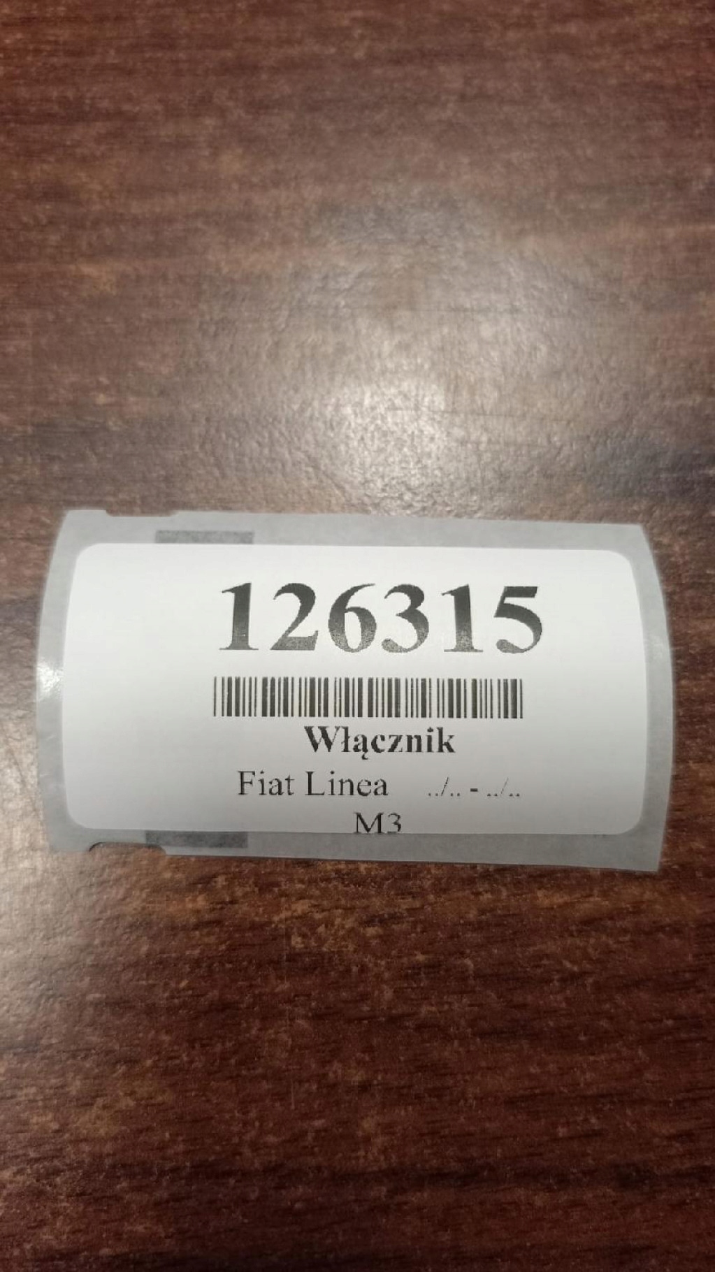 FIAT LINEA switch switch of warning lights 7354459330