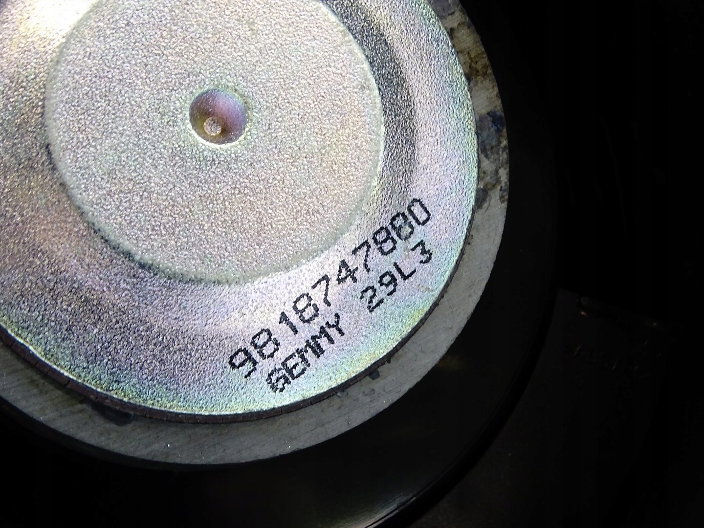 speaker left front front PEUGEOT 2008 2 II 9818747880