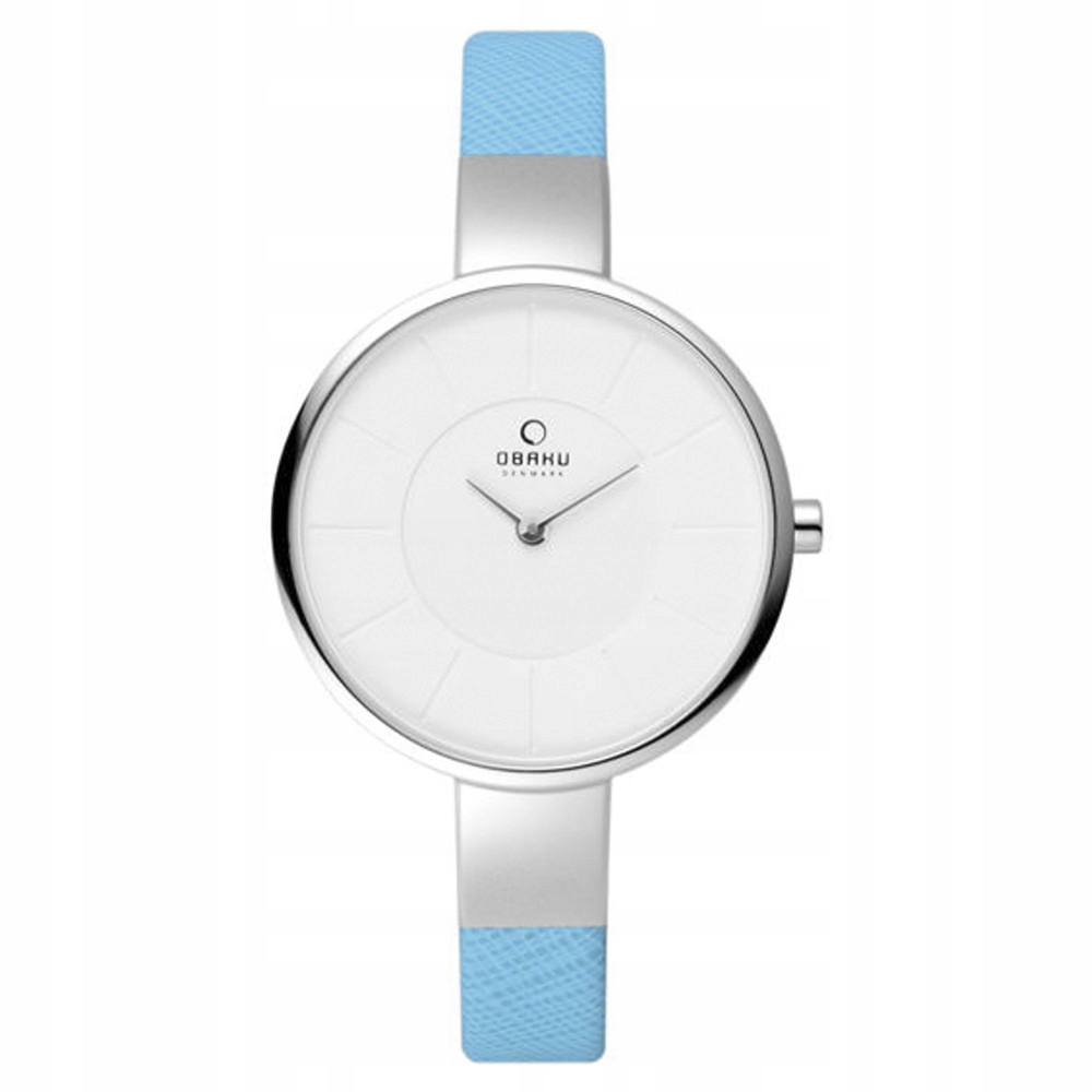 Dámské hodinky Obaku Denmark V149LCIRL modré