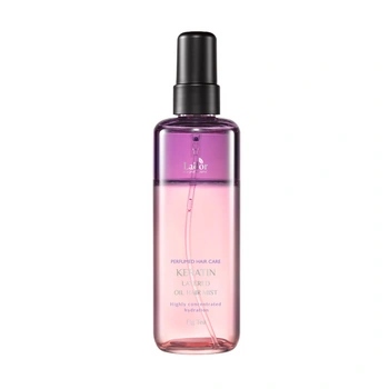 Lador Keratin Layered Oil Mist Fig Tea Dvoufázová mlha na vlasy 130 ml
