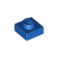 

Lego Płytka Niebieska 1x1 3024 302423 1szt N