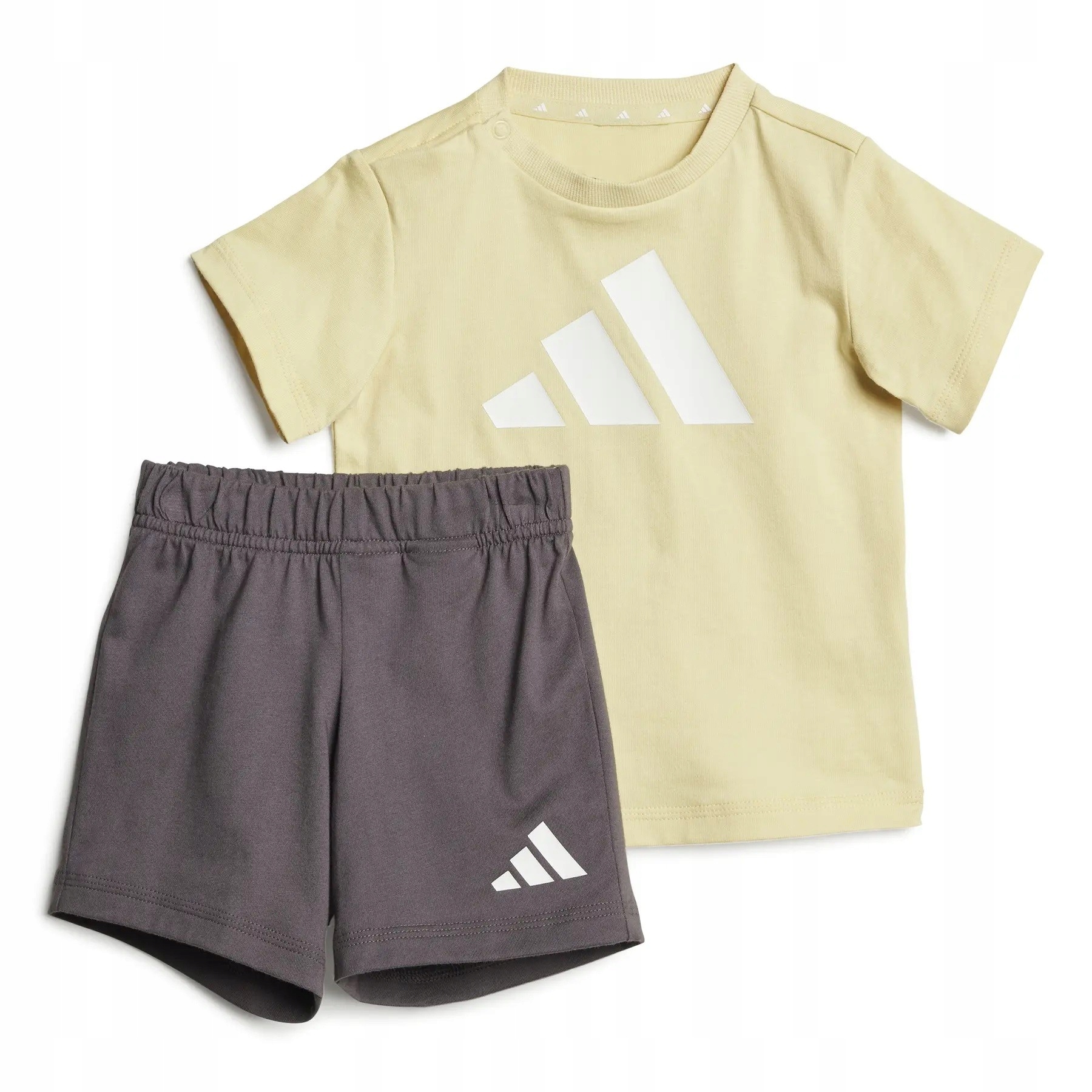 Komplet dziecięcy Adidas Essentials Tee Set Kids JC9640