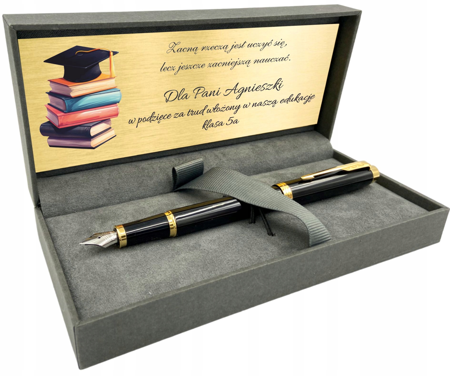 PIÓRO PARKER IM EKSLUZYWNE ZŁOCONE Z GRAWEREM NA PREZENT DLA NAUCZYCIELA EAN (GTIN) 3501179316451