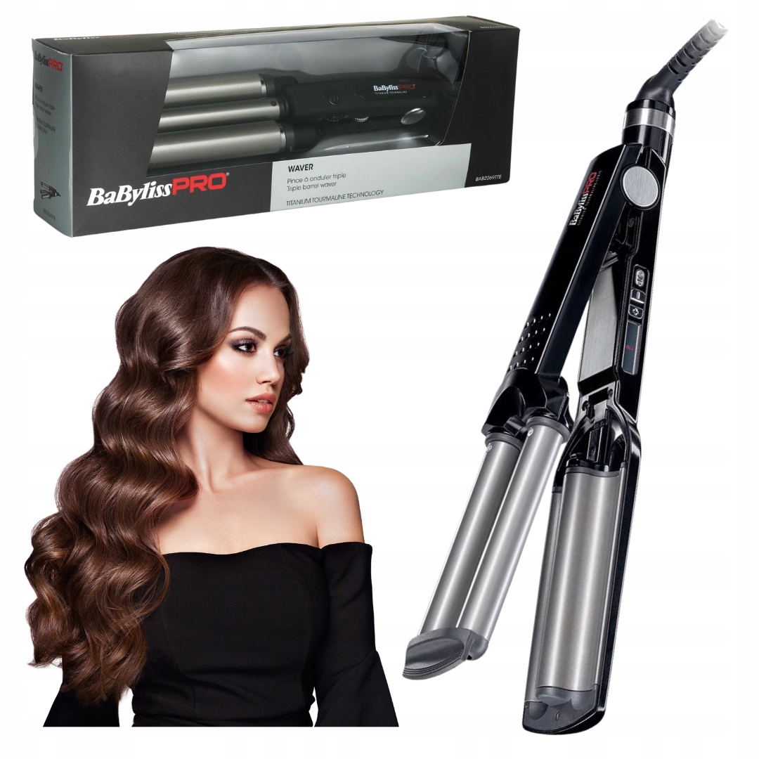 BABYLISS PRO FALOWNICA Z JONIZACJĄ 3D BAB2369TTE
