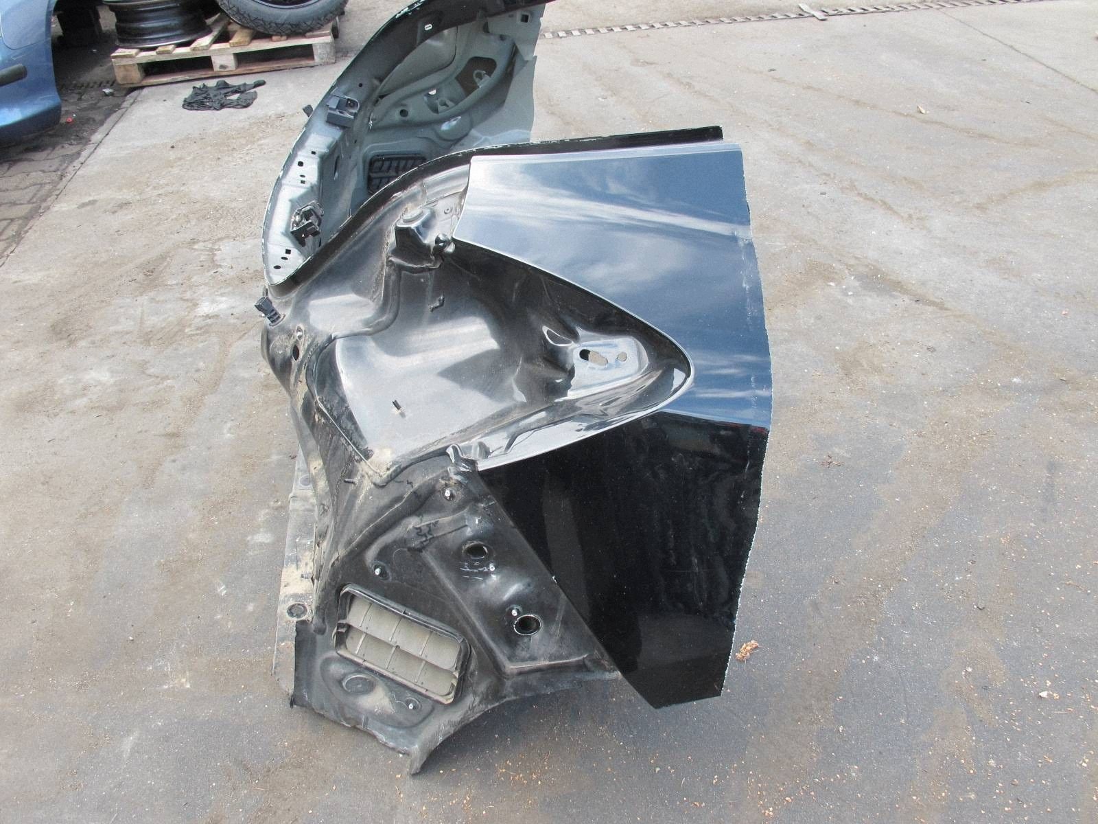 RENAULT MEGANE III 3 rear panel rear