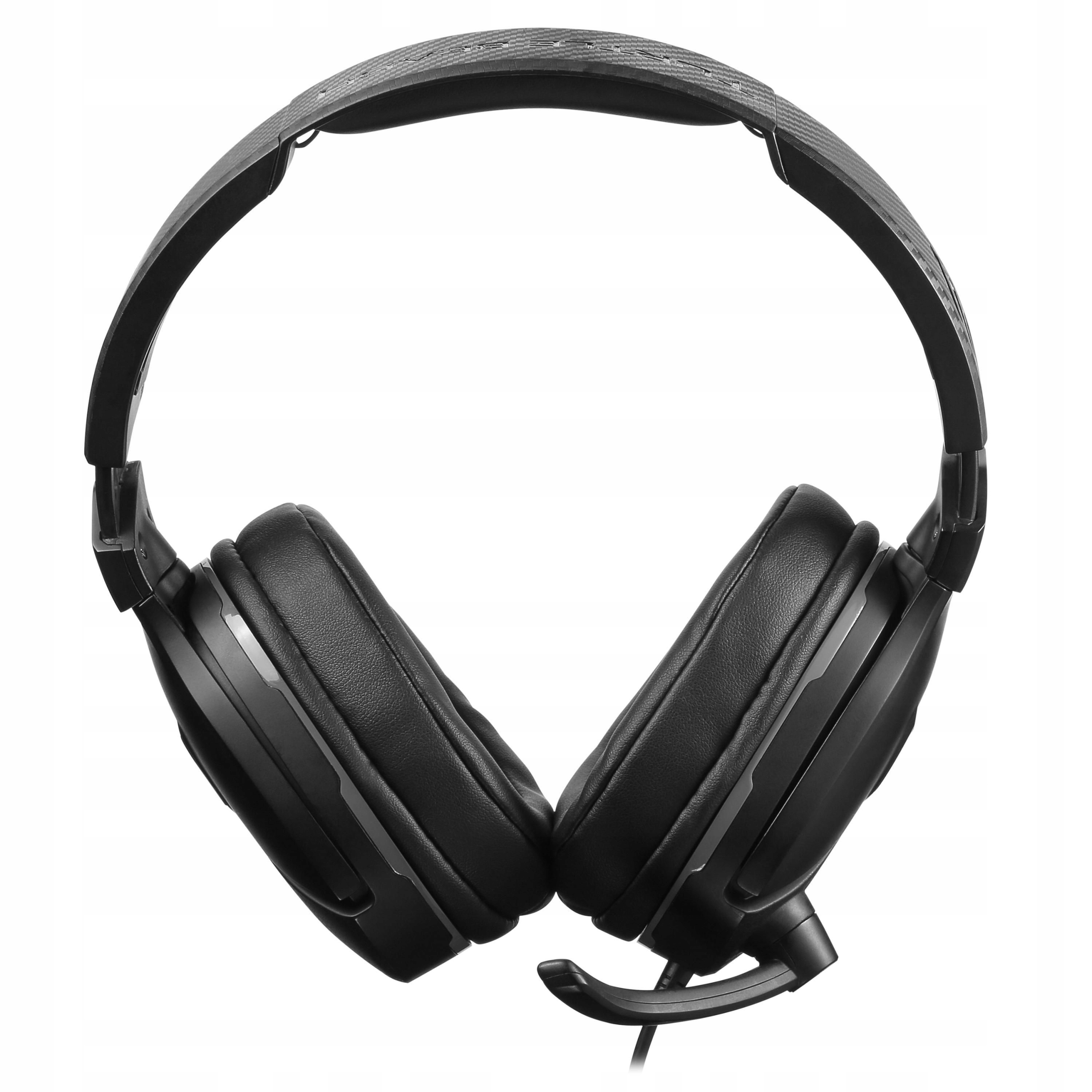 SŁUCHAWKI TURTLE BEACH PS4/5 RECON 200, CZARNE