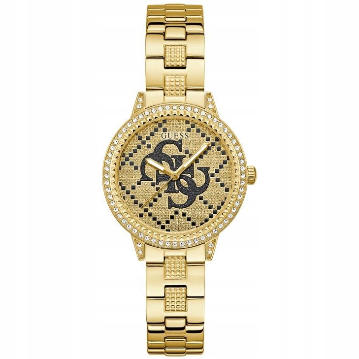 Dámské hodinky Guess GW0944L2 zlaté