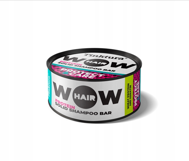 Tinktura Wow Hair Proteínový šampón v kocke 60 g