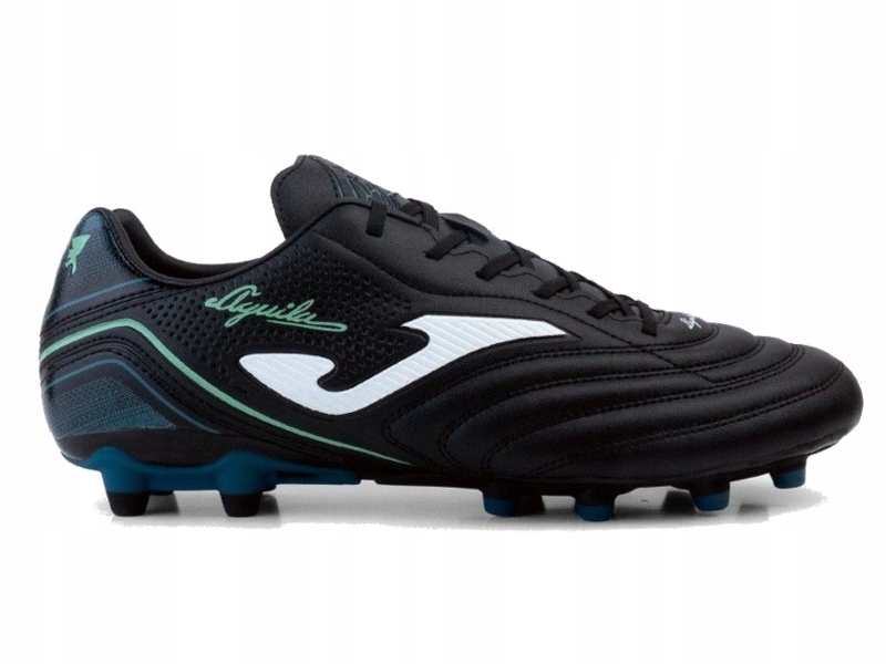 Pánské fotbalové kopačky Joma AGUS2601FG na trávu, černé, velikost 44