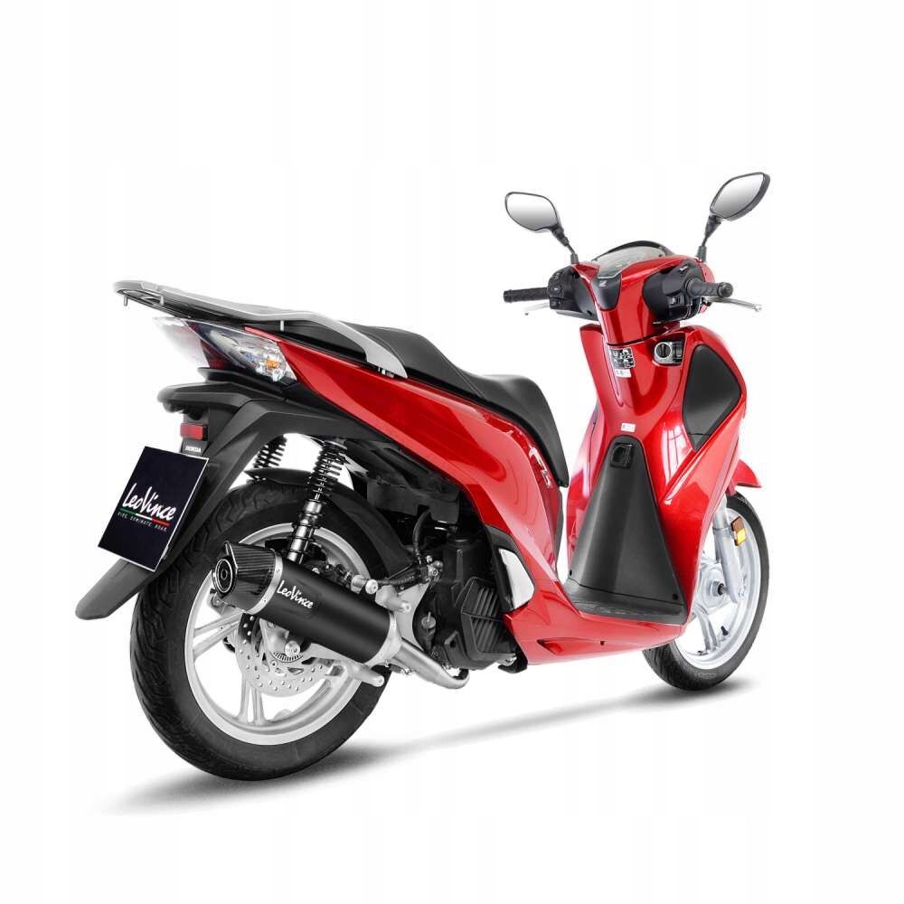 Tlmič LeoVince Sbk Nero Honda Sh 125 I Abs 2017-2019