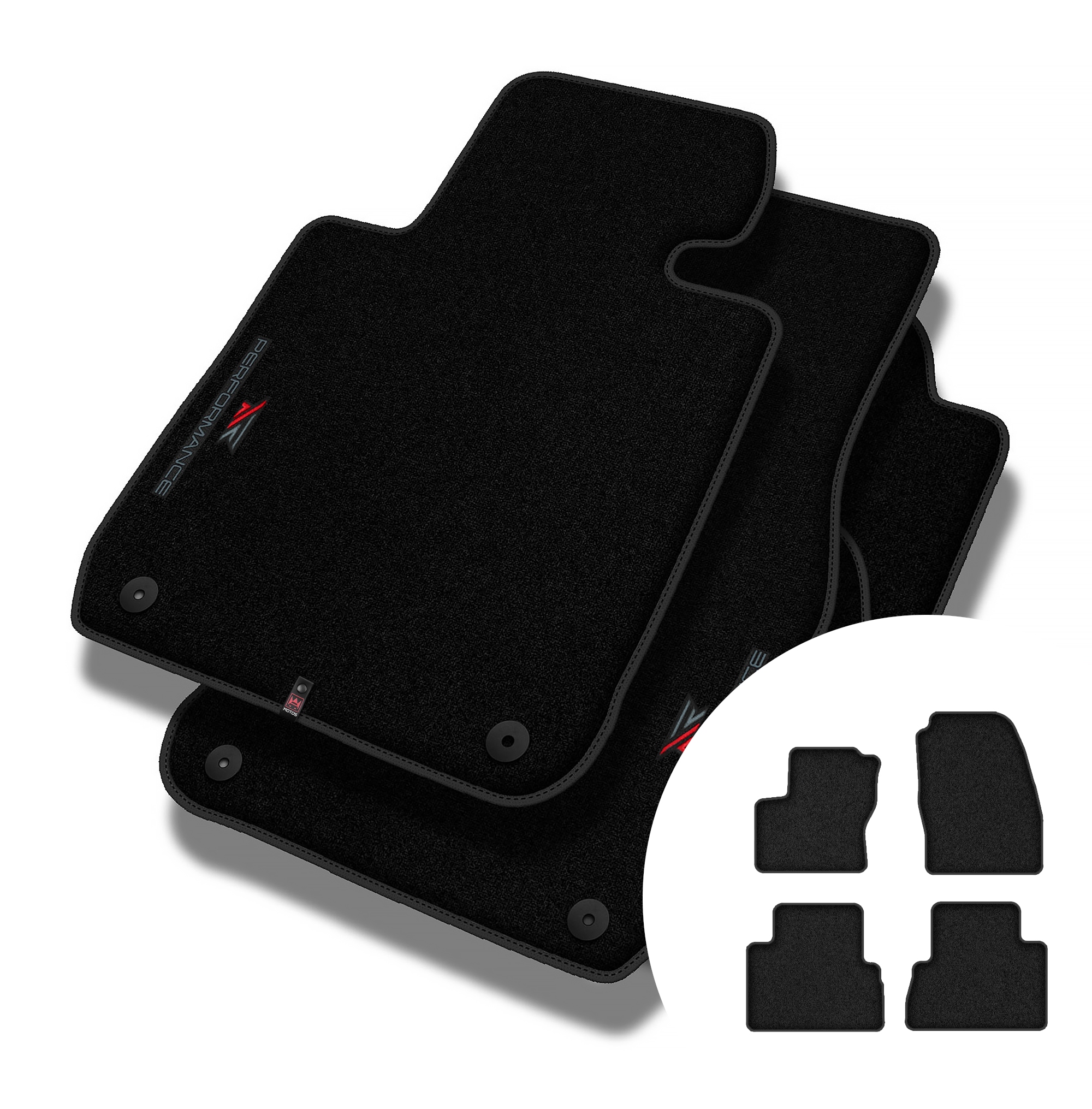 Velúrové koberčeky Performance Premium pre Ford Grand C-max II 2012-2019
