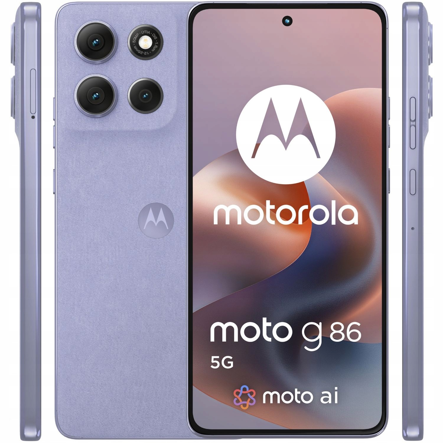 Smartfon Motorola G86 Power 12/256GB 6.67" 6720mAh pOLED 5G Cosmic Sky
