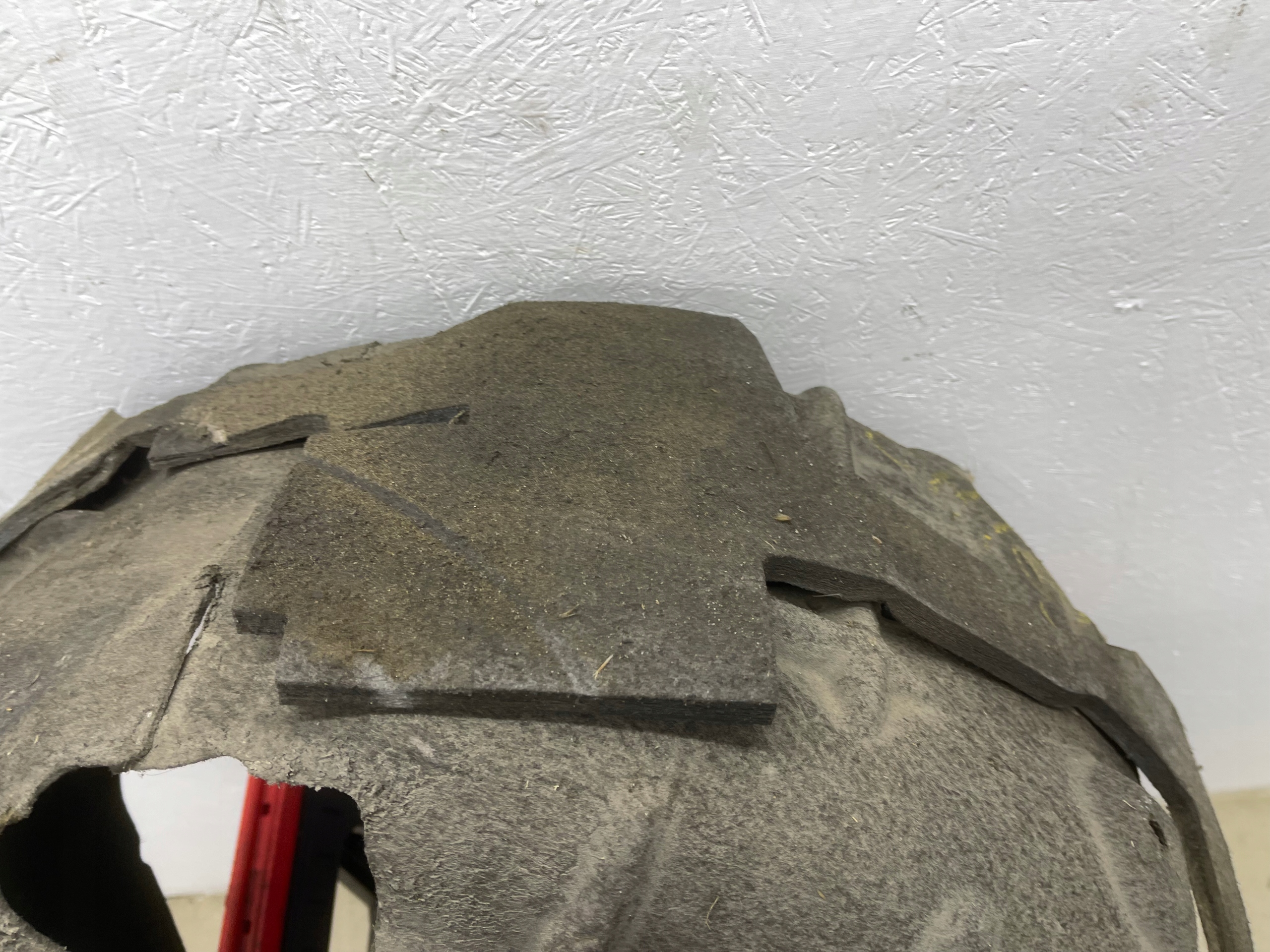 AUDI A7 4G mudguard rear. right right rear part original 4G8810172C