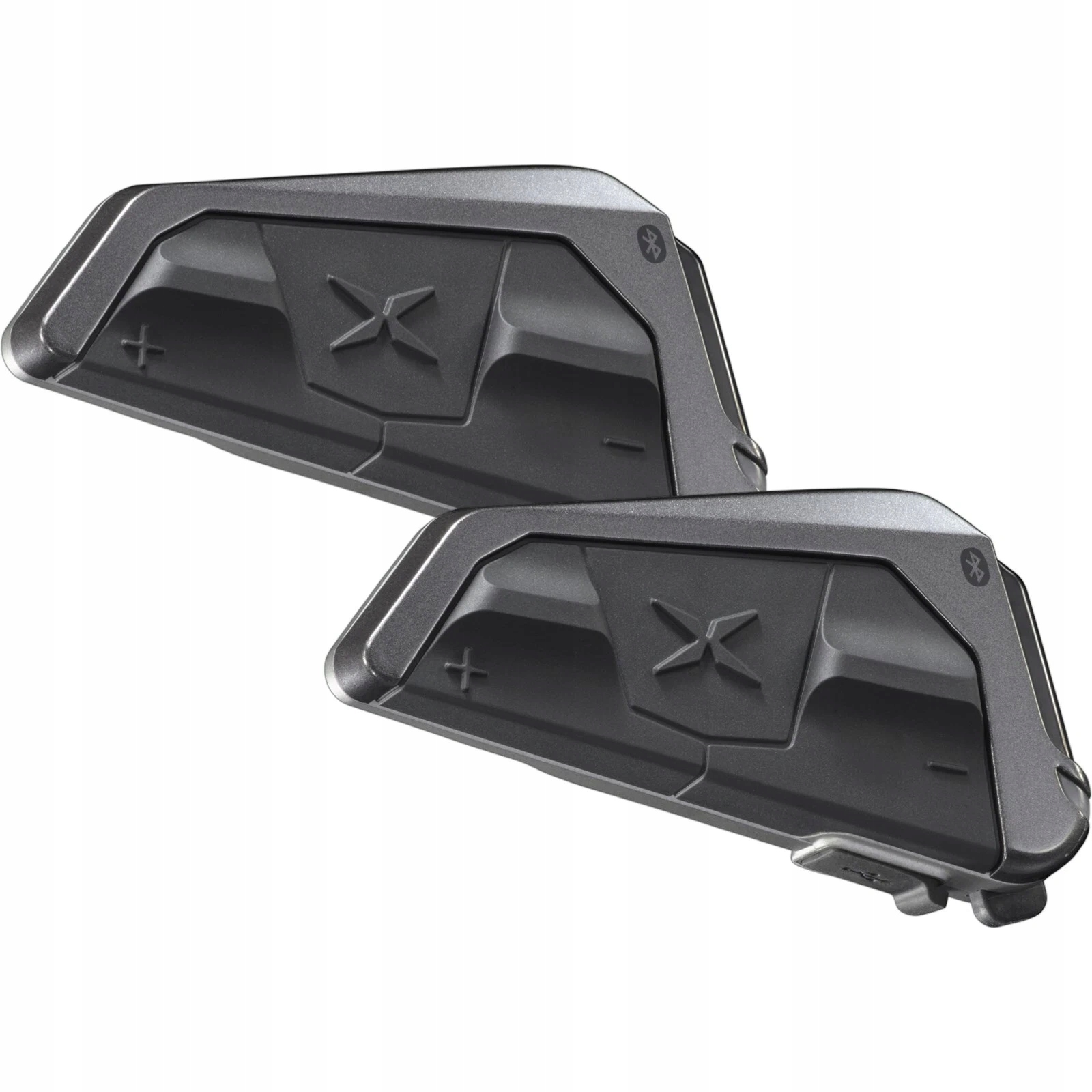 Motocyklový interkom Scorpion Exo-Com Link-1 (Dual) Dark Silver