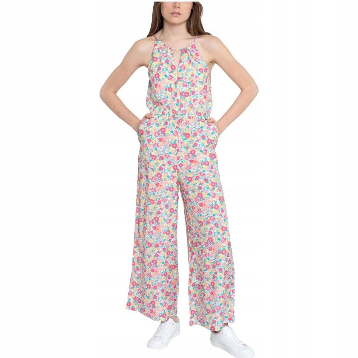 Pepe Jeans Bílý Vzor Kombinézy (M)