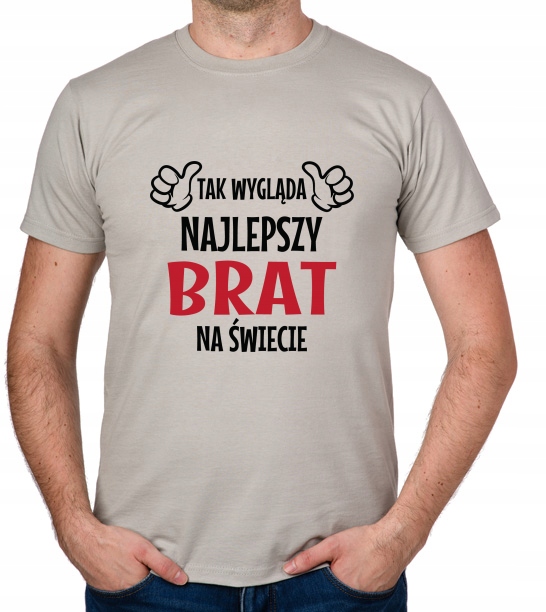 

koszulka Najlepszy Brat prezent