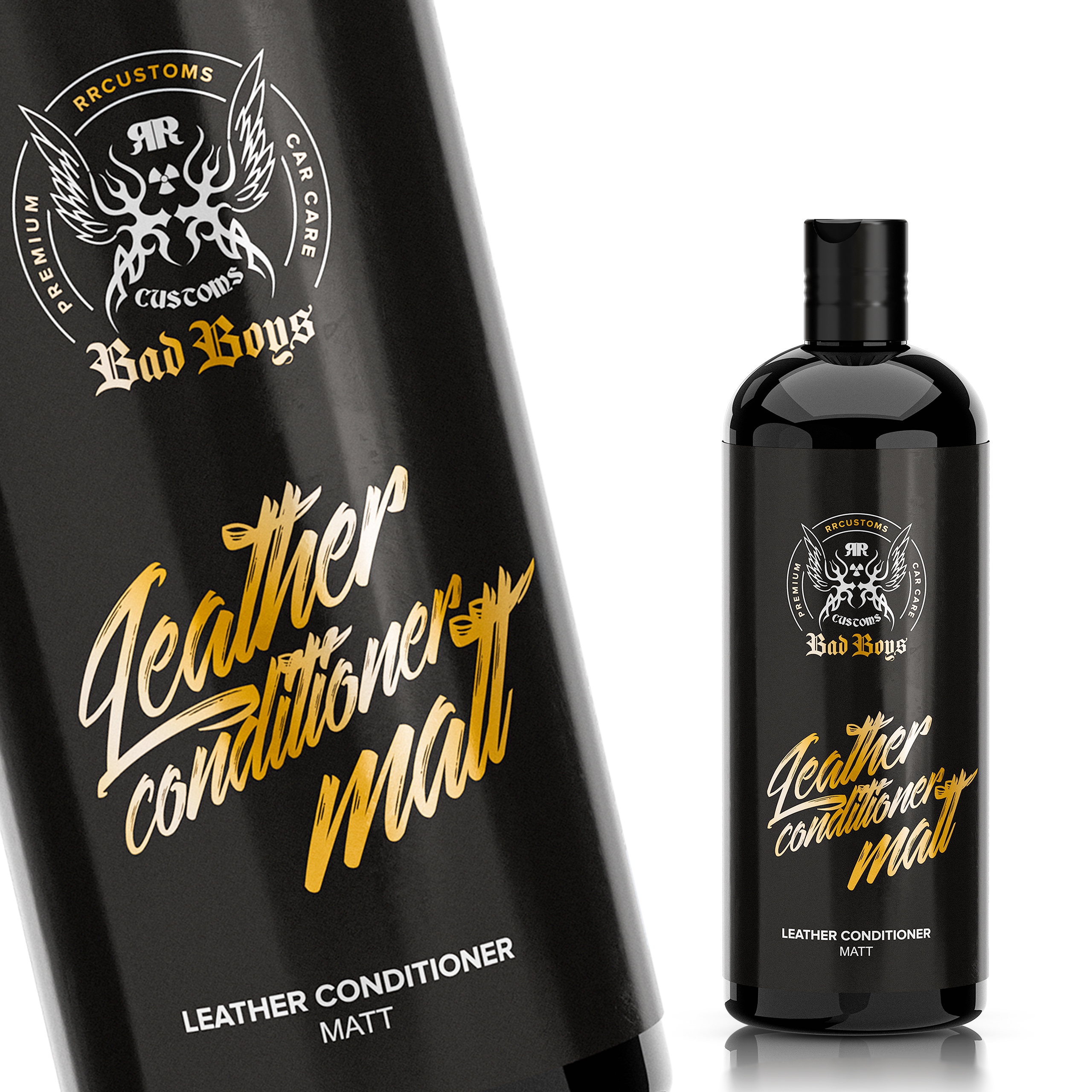 Rr Customs BadBoys Leather Conditioner Matt 1L konserwacja skór