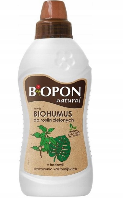 

Biopon Biohumus Nawóz do Roślin Zielonych 0,5l