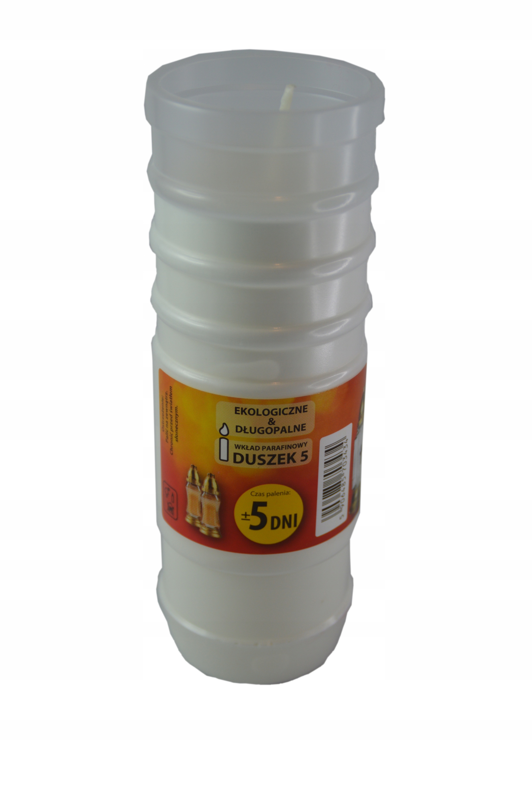 

Wkłady Do Zniczy 5-6 Dni Producent