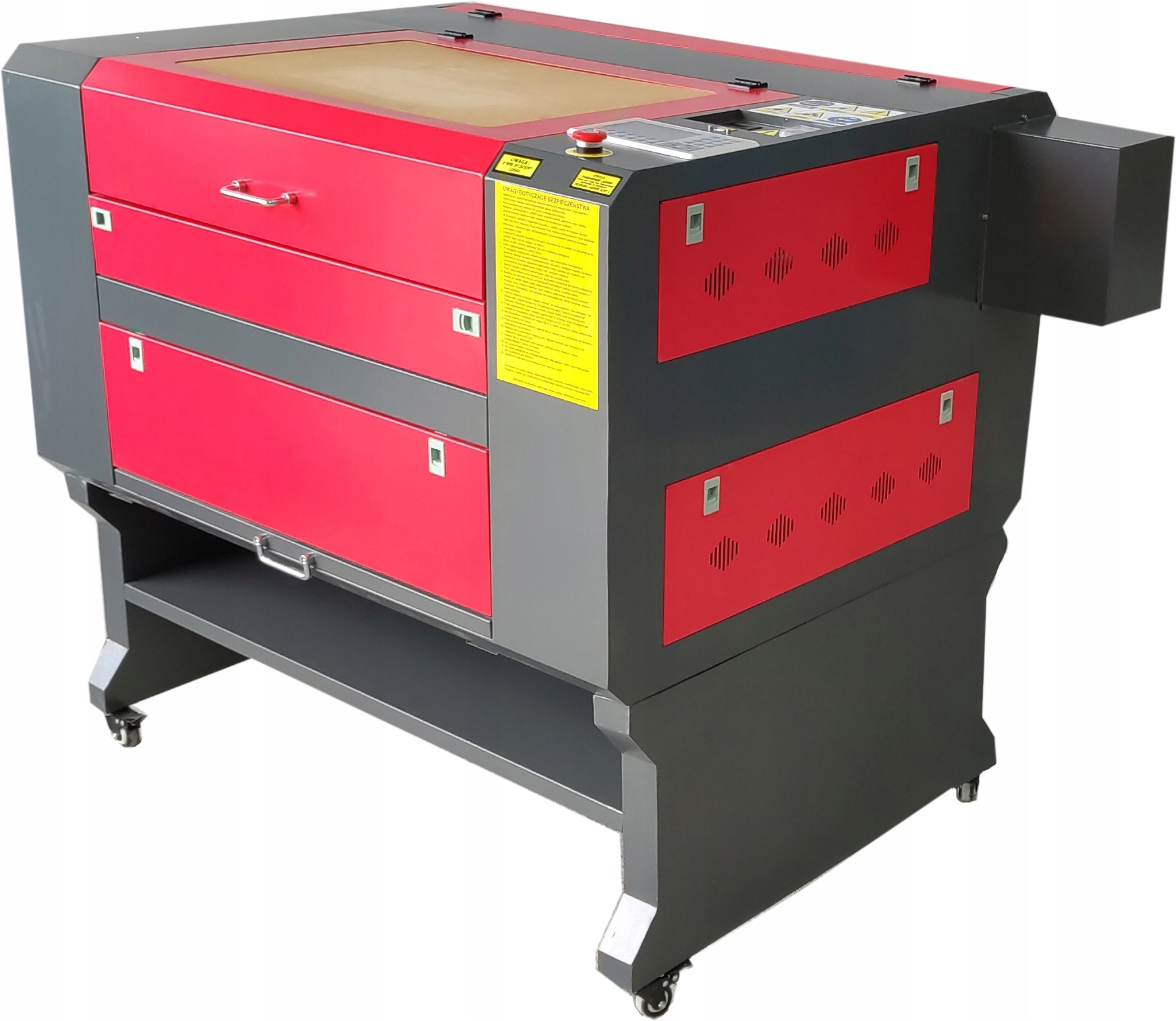 PLOTER LASEROWY CO2 3050 60W RDWorks RUIDA PL PREMIUM LASER SOKÓŁ Marka Laser Sokół