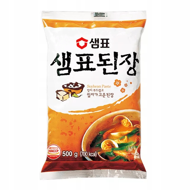 

Pasta miso jasna 500g Korea Sempio