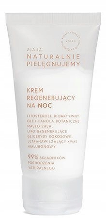 

Ziaja Naturalnie krem regenerujący na noc 50 ml