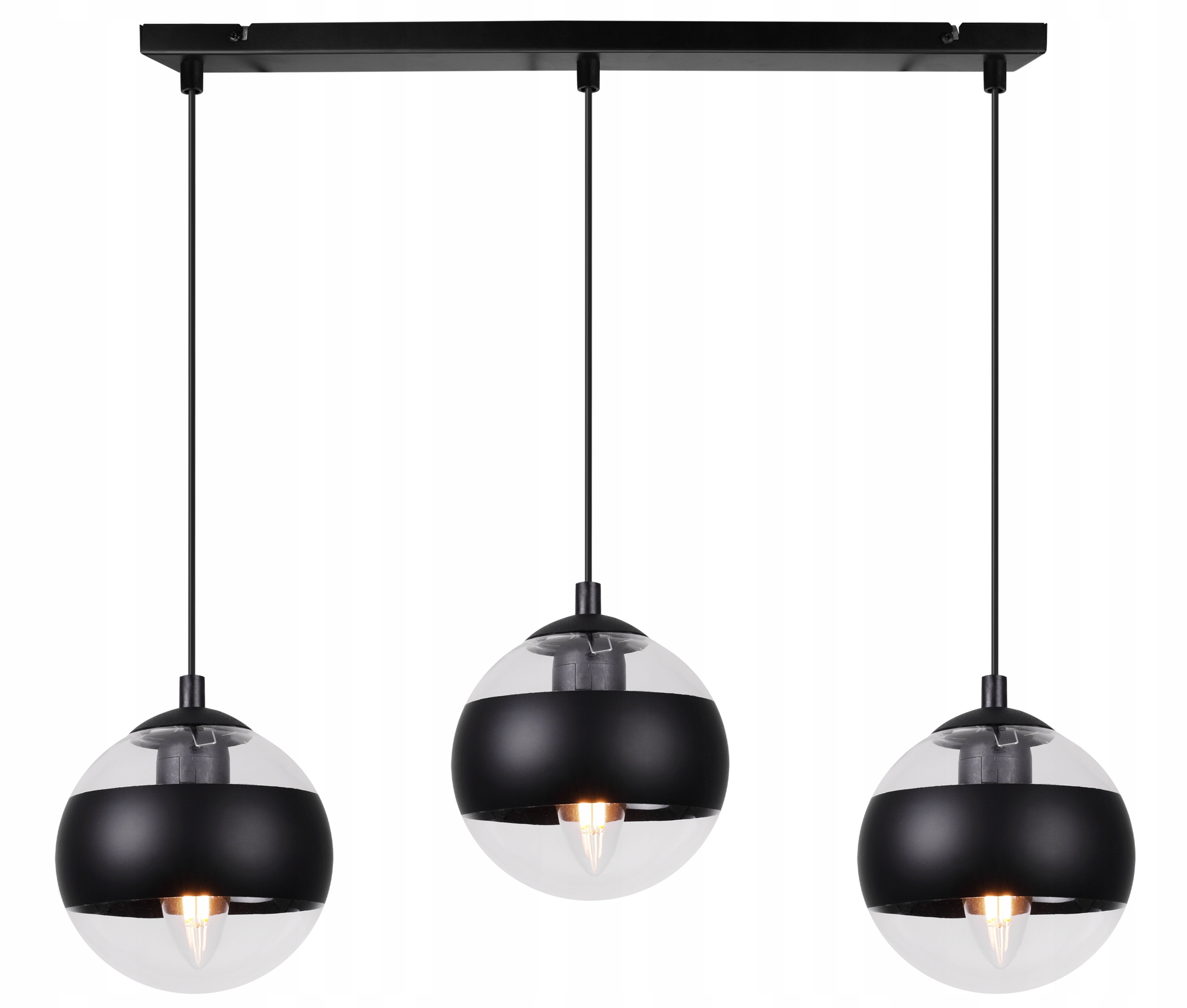 Závesná Stropná Lampa Luster Do Kuchyne Kúpeľne Lišta Loft