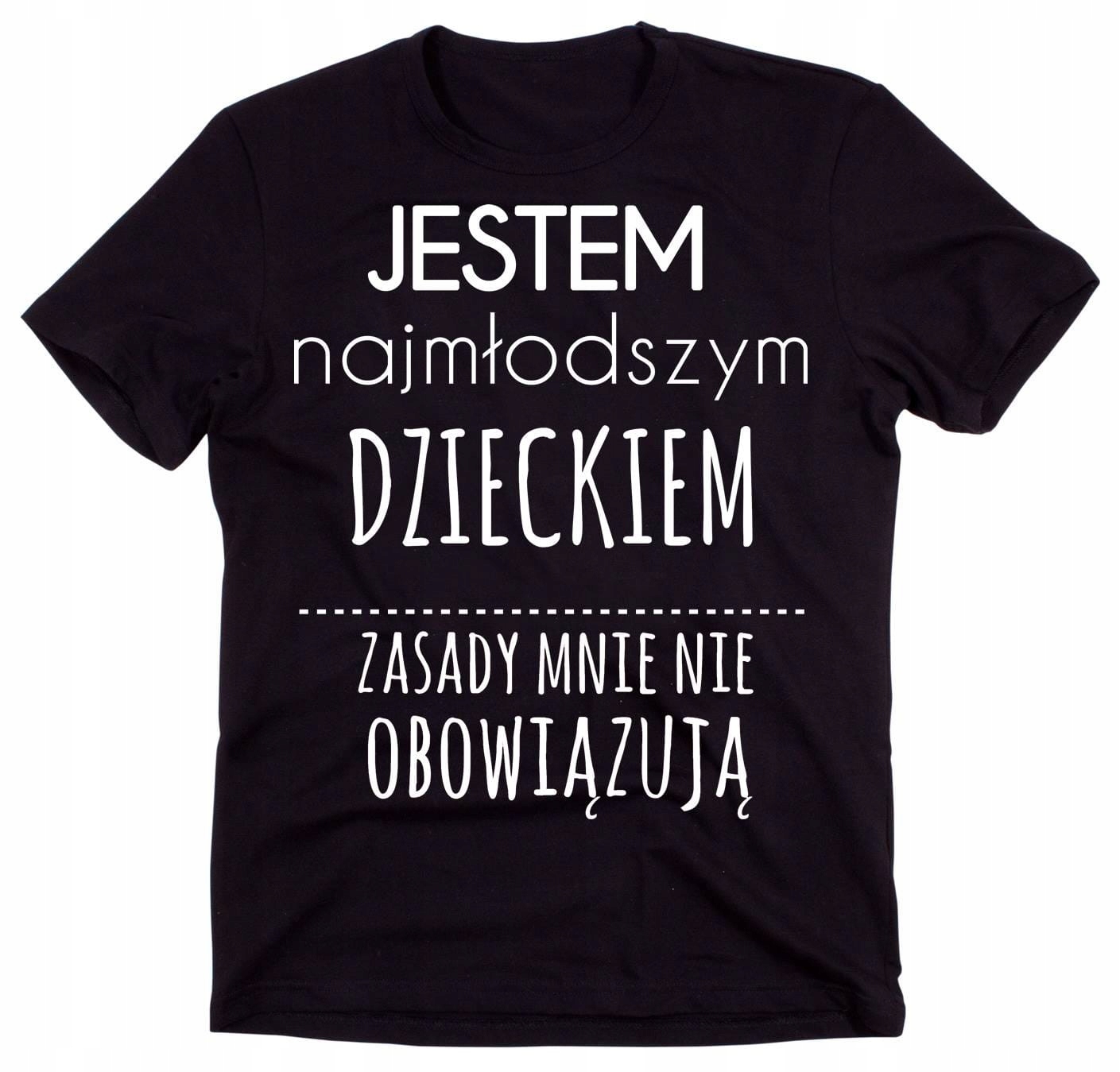 

T-shirt koszulka dla rodzeństwa najmłodszy roz L