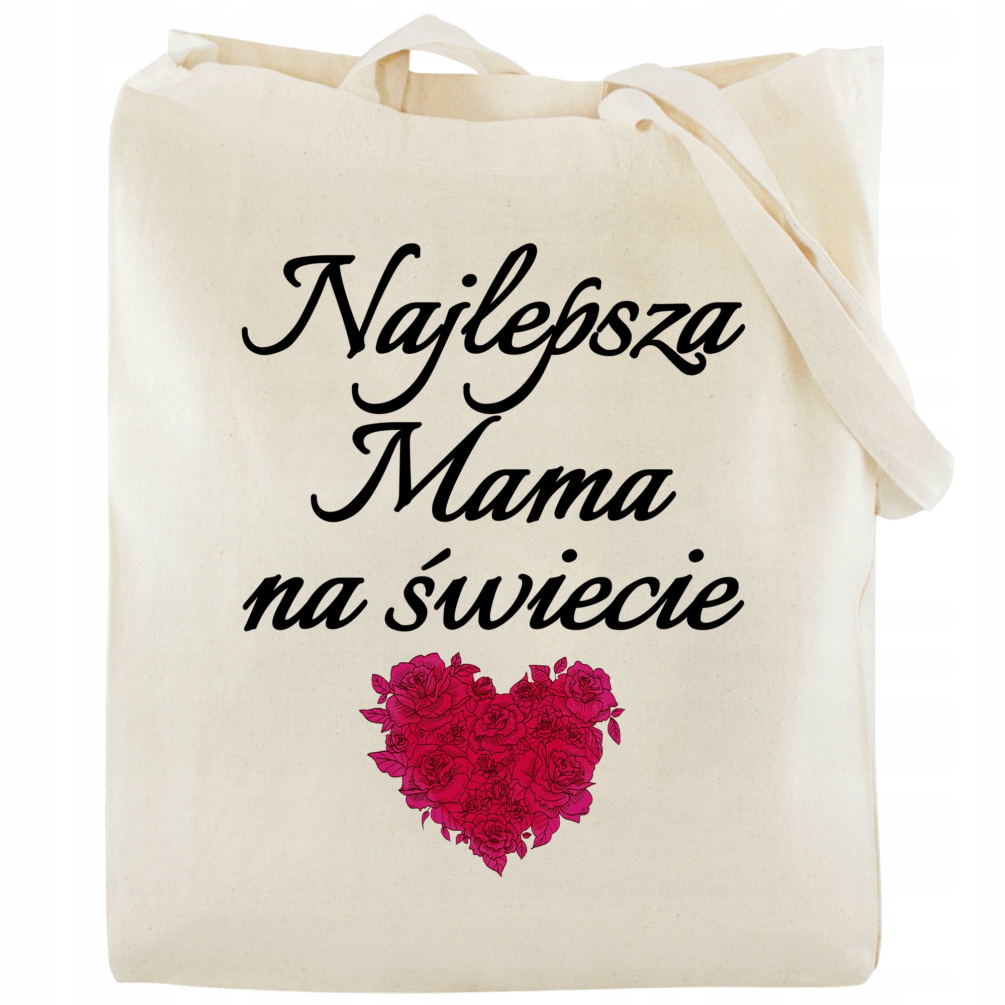 TORBA NA ZAKUPY PREZENT DLA MAMY DZIEŃ MATKI MAMY