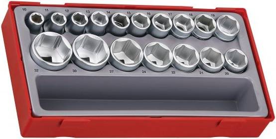 ZESTAW NASADEK 1/2'' TT1217-6 TENG TOOLS 03570256
